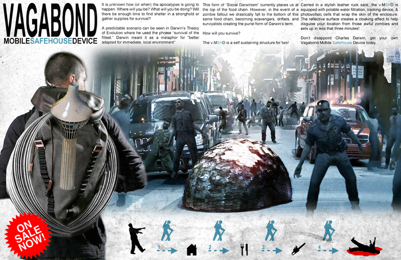 Illustration for article titled 20 Ridiculously Nifty Zombie Safe House Designs